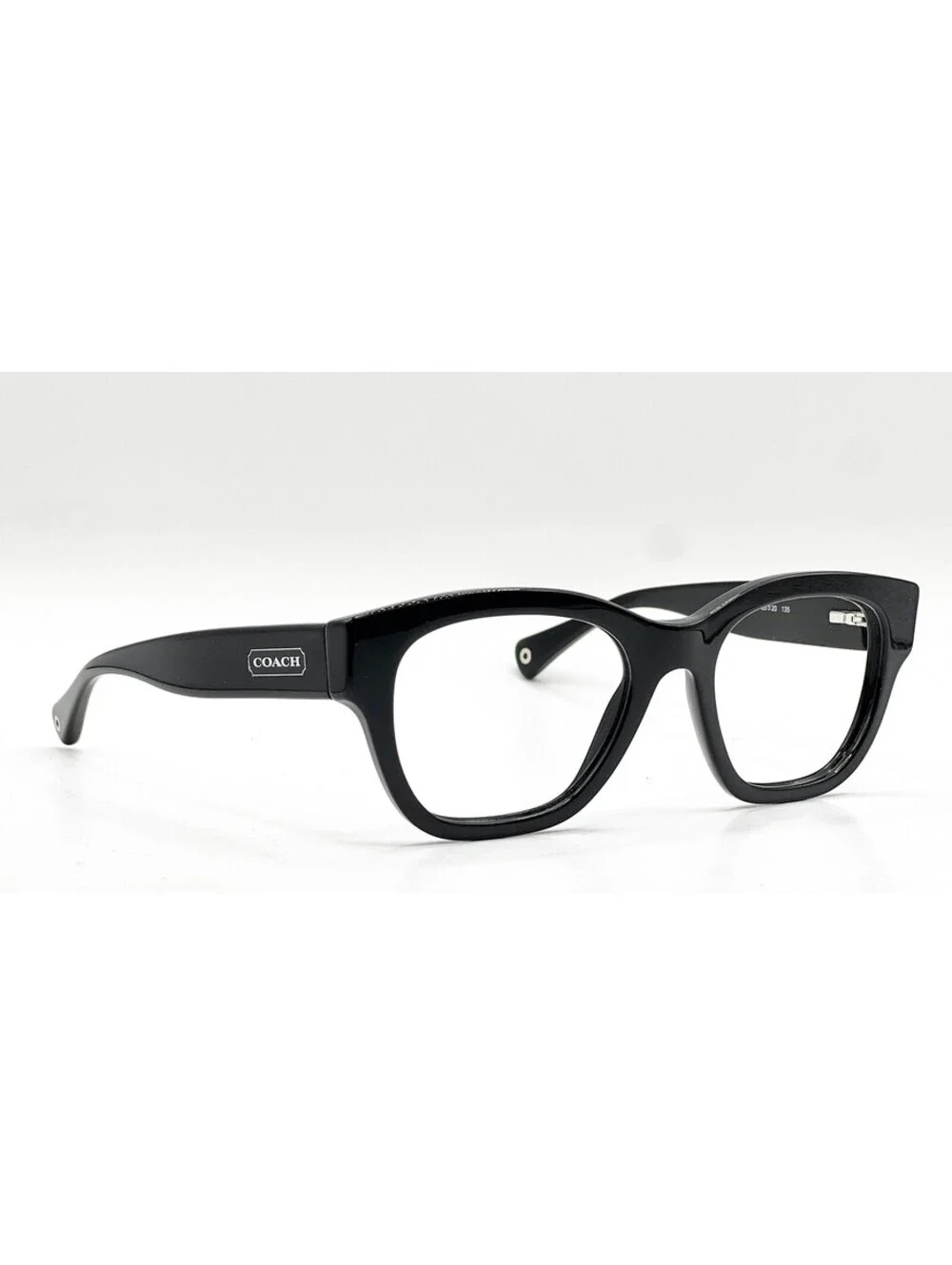 Coach HC 6044 5002 Black Authentic Eyeglass Frames 53-20